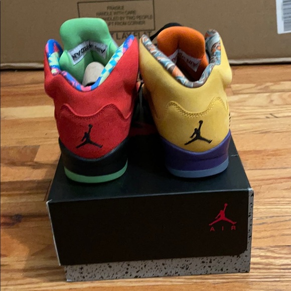AIR JORDAN 5 RETRO SE 'WHAT THE’ - Picture 3 of 7